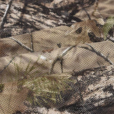 Heavy Duty jute camouflage jachtnet, camo jute blind materiaal, camo netafdekking